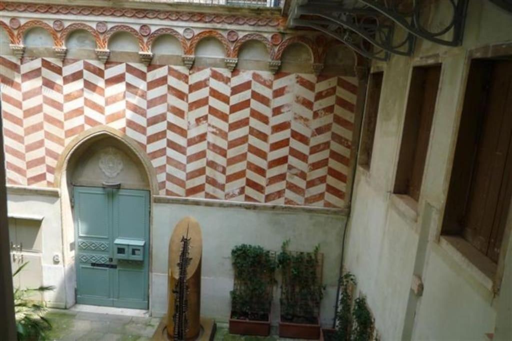 San Marco Charming Apartment With Canal View Veneza Exterior foto